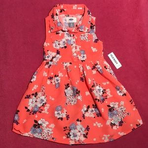 NEW Old Navy Floral Print Dress